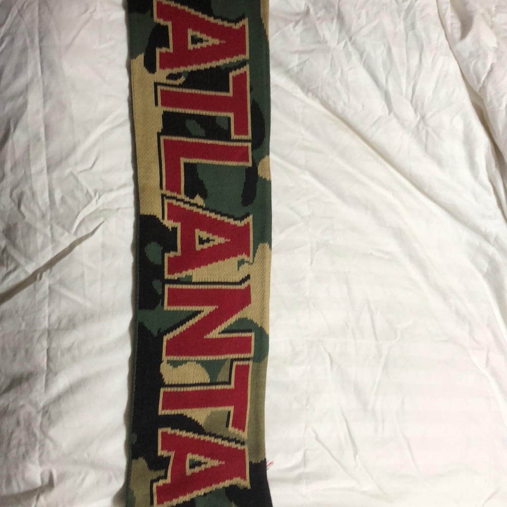 Army Military appreciation Atlanta scarf.